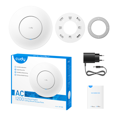 Cudy AP1300_P Точка доступа 4