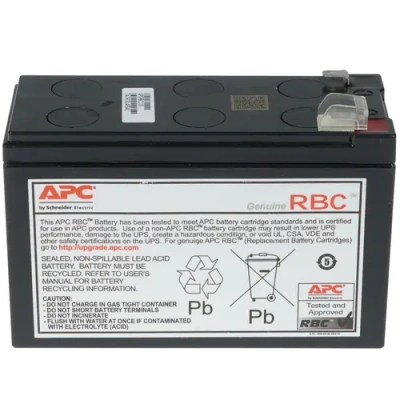 APC APCRBC110 Батарея для ИБП 1