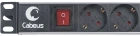 Cabeus PDU-8P-2IEC Блок розеток 3
