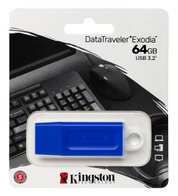 Kingston KC-U2G64-7GB USB Flash накопитель 1