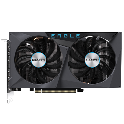 GIGABYTE GeForce RTX 3050 EAGLE OC Видеокарта GV-N3050EAGLE OC-8GD