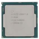 INTEL Core i3-8100 OEM CM8068403377308SR3N5 Процессор 
