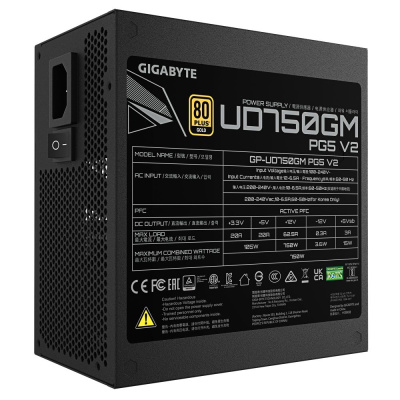 Gigabyte GP-UD750GM PG5 Блок питания ПК 3
