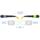 SNR SNR-PC-MPO/UPC-MPO/APC-FF-SM-12-2m Патчкорд оптический