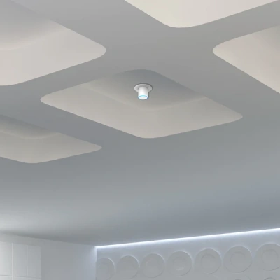 Ubiquiti Ceiling Mount for UniFi FlexHD (FlexHD-CM) Крепление  FLEXHD-CM-3 4