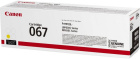 Canon Cartridge 067Y 5099C002 Тонер-картридж