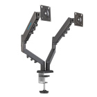 Kromax OFFICE-14 BLACK 90804 Настольный кронштейн