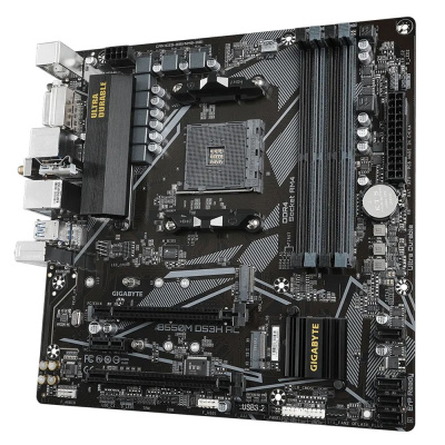 Gigabyte B550M DS3H AC Материнская плата 2