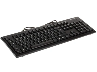 A-4Tech KR-83 BLACK Клавиатура 2