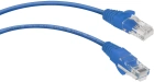 Cabeus PC-UTP-RJ45-Cat.5e-0.15m-BL Патч-корд U/UTP
