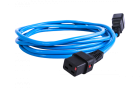 ЦМО REM R-16-Cord-C19-C20-1.8-Blue Шнур питания с фиксатором