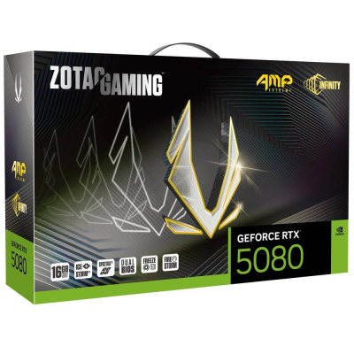 Zotac RTX5080 AMP EXTREME INFINITY 16GB ZT-B50800B-10P Видеокарта 7