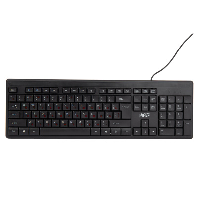 HIPER OK-1100 Проводная клавиатура