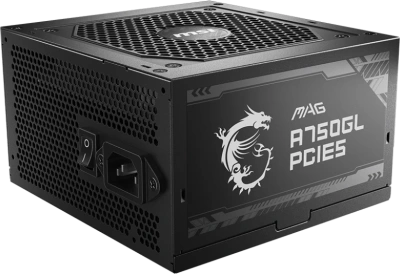 MSI MAG A750GL PCIE5 Блок питания 2