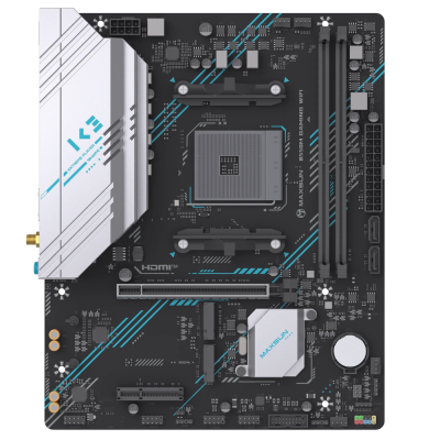 Maxsun MS-B550M GAMING WIFI B550 6940709661901 Материнская плата 1