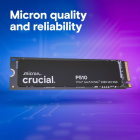 Crucial P510 1TB CT1000P510SSD8 Твердотельный накопитель SSD 6