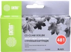 Cactus CS-CLI481XXLBK Картридж струйный