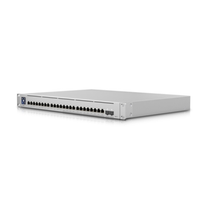 Ubiquiti UniFi Switch Enterprise 24 PoE (USW-ENTERPRISE-24-POE) PoE-коммутатор 3