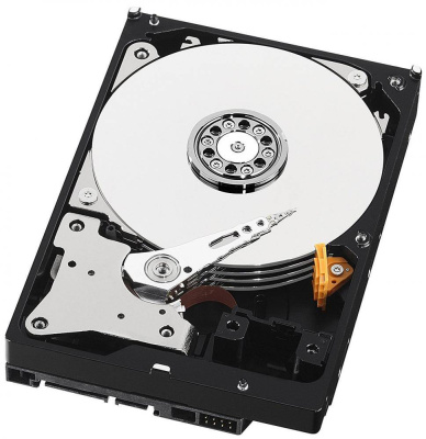Western Digital WD10EFRX Жесткий диск SATA 1TB 6GB/S 64MB   1
