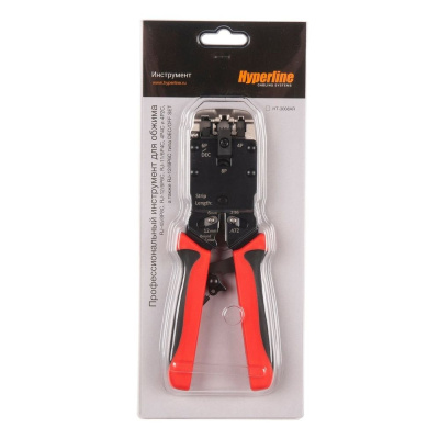 Hyperline HT-3008AR Инструмент обжимной 2