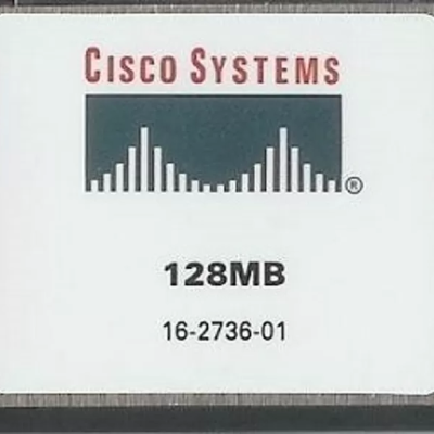 Cisco Compact Flash 128Mb Модуль памяти MEM-128CF 1
