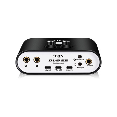Icon Duo22 Dyna B 110313A2003 Аудиоинтерфейс USB