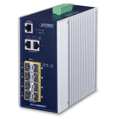 Planet IGS-10080MFT Коммутатор 