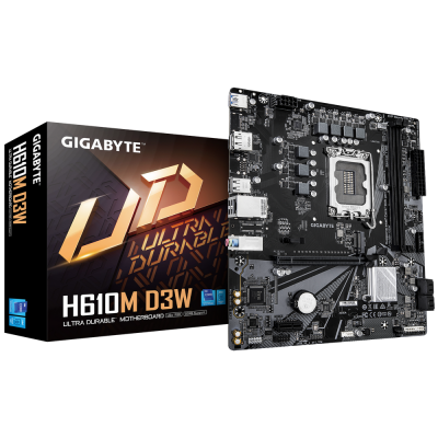 Gigabyte H610M D3W Материнская плата