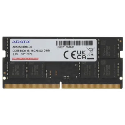 ADATA AD5S560016G-S 16GB Оперативная память 
