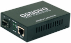 OSNOVO OMC-1000-11X Гигабитный медиаконвертер