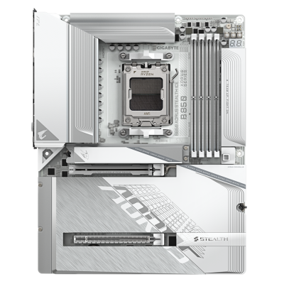 Gigabyte B850 A STEALTH ICE Материнская плата 1