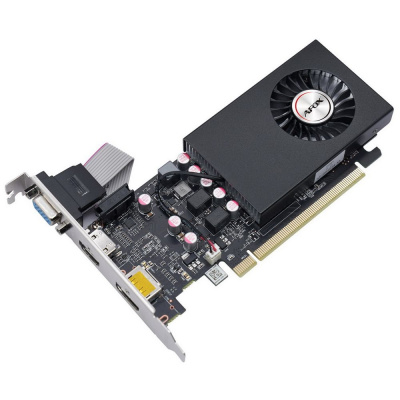 Afox AMD Radeon RX 550 4Gb AFRX550-4096D5L2 Видеокарта 2