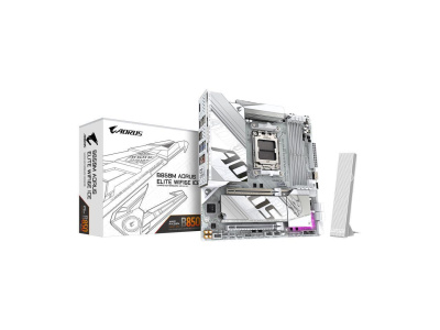 Gigabyte B850M AORUS ELITE WIFI6E ICE Материнская плата 3