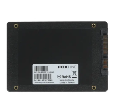 Foxline FLSSD512X5SE Накопитель SSD 512 ГБ 1