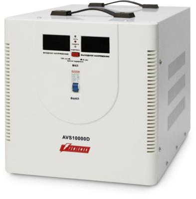 POWERMAN AVS 10000D Стабилизатор напряжения 1