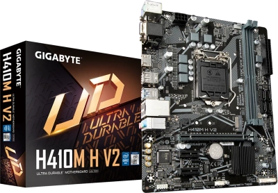 Gigabyte H410M H 2.0 Материнская плата