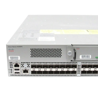 Cisco Nexus N9K-C9396PX-PE Б/У Коммутатор 1