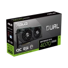 ASUS Dual GeForce RTX ™ 4070 SUPER OC Edition 12 ГБ GDDR6X DUAL-RTX4070S-O12G Видеокарта 90YV0K82-M0NA00 12