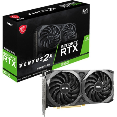 MSI GEFORCE RTX 3060 VENTUS 2X 8G OC Видеокарта 4