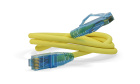 Hyperline PC-LPM-UTP-RJ45-RJ45-C6-1M-LSZH-YL Патч-корд