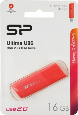 Silicon Power SP016GBUF2U06V1P USB накопитель 2