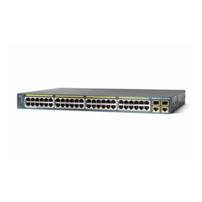 Cisco Catalyst WS-C2960+48PST-L Коммутатор  1