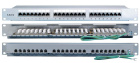 Hyperline PP2-19-24-8P8C-C6A-SH-110D Патч-панель