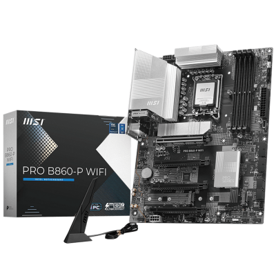 MSI PRO B860-P WIFI Материнская плата 4