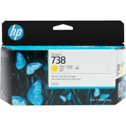 HP 738 130-ml Yellow 498N7A Картридж