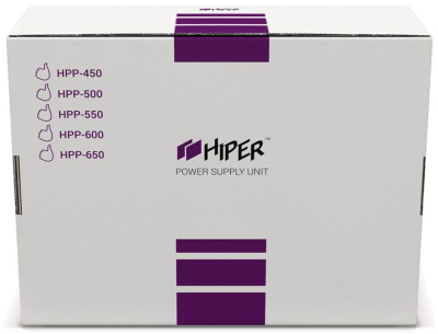 Hiper HPP-600 Блок питания для ПК 2
