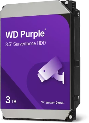 Western Digital 3TB WD34PURZ Жесткий диск