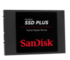 Sandisk SSD Plus 240GB Накопитель SSD SDSSDA-240G-G26