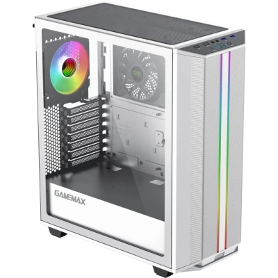 GameMax PRECISION COC WHITE (T808) Корпус 1