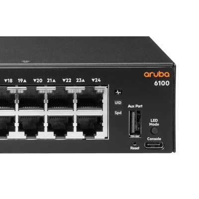 HPE JL678A Aruba 6100 Коммутатор 4